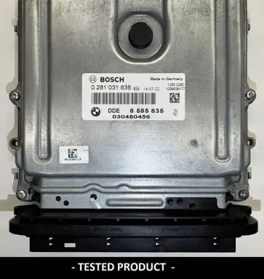 BMW 5 F10 F11 Engine control unit/module ECU 8585835 DDE8585835 0281031838