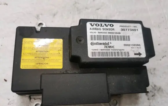 Volvo V50 Airbag control unit/module 30773401 00001393B6 006062100408