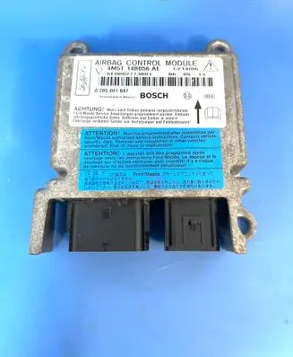 Ford Focus C-MAX Airbag control unit/module 0285001847 14B056AE