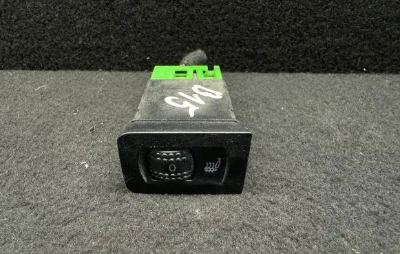 Seat heating switch