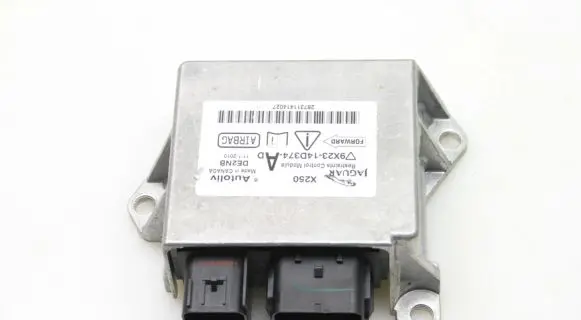 Jaguar XF X250 Airbag control unit/module 9X2314D374AD