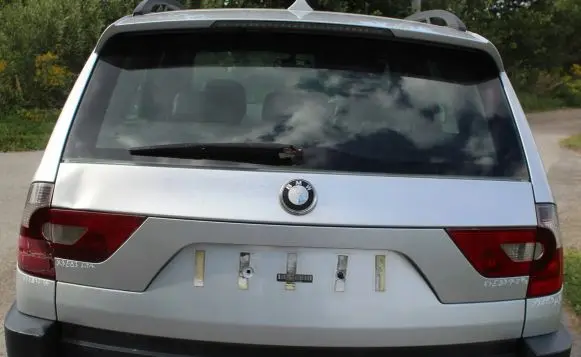 BMW X3 E83 Tailgate/trunk/boot lid