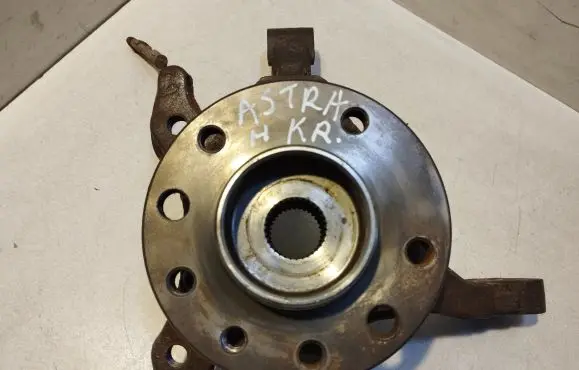 Opel Astra H Front wheel hub spindle knuckle 1617428