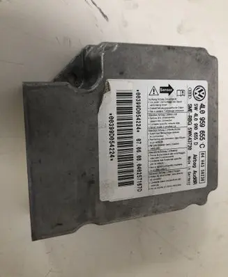 Audi A6 S6 C6 4F Airbag control unit/module 4L0959655C