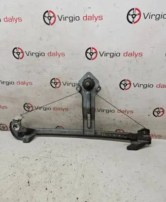 Opel Meriva A Rear window lifting mechanism without motor 93367906