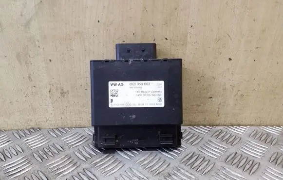 Audi A6 C7 Power management control unit 8K0959663