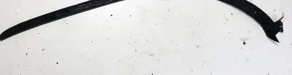 Seat Toledo II (1M) Front door glass trim molding 