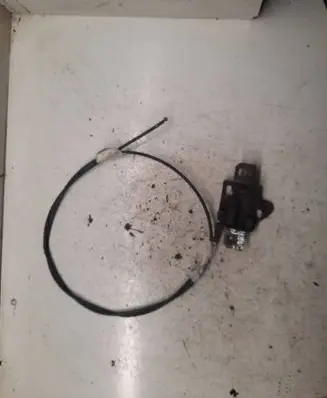 Volkswagen Sharan Engine bonnet/hood lock release cable 