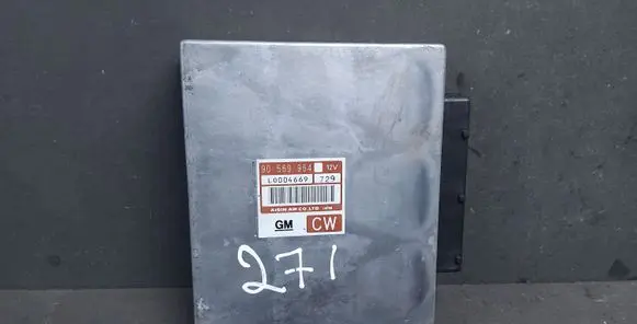 Opel Astra G Engine control unit/module ECU 90569964