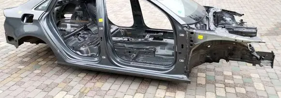 Audi A3 S3 8V Front quarter panel LX7R