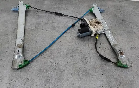 Citroen C2 Front door window regulator with motor 0206013609B34207
