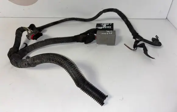Opel Zafira B Cooling fan wiring 13119468 13178656