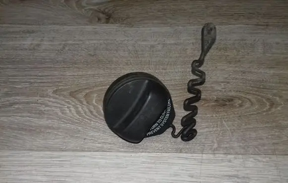Fuel tank filler cap