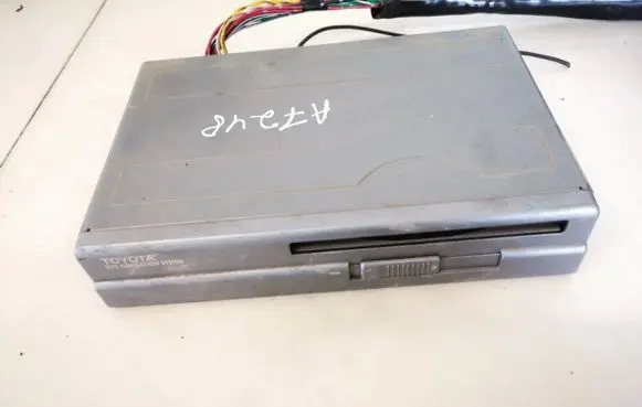 Navigation unit CD/DVD player