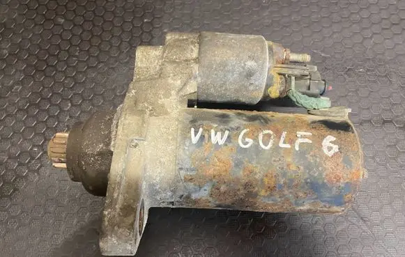 Volkswagen Golf VI Starter motor