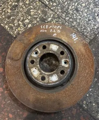 Renault Scenic III - Grand scenic III Front brake disc
