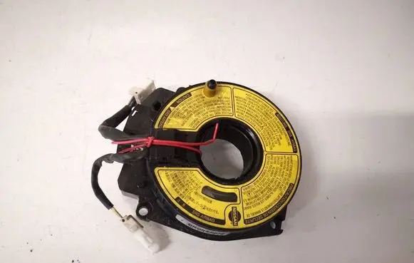 Nissan Almera Tino Airbag slip ring squib (SRS ring) 