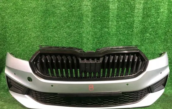 Skoda Fabia Mk4 (6VA) Front bumper