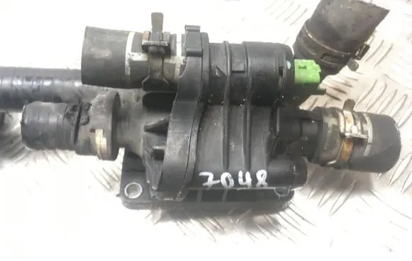 Peugeot 207 Thermostat/thermostat housing 9647768980