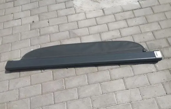 Parcel shelf load cover
