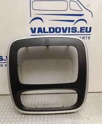 Opel Vivaro Radio/GPS head unit trim 1259592X 48098M