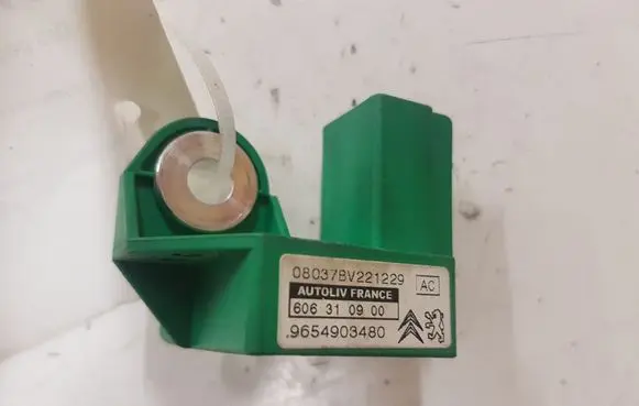 Citroen C4 I Picasso Airbag deployment crash/impact sensor 9654903480 606310900