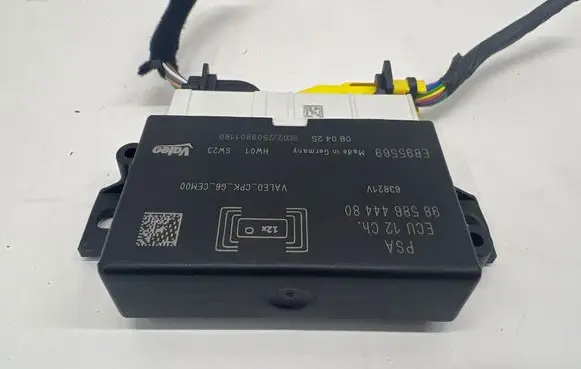 Fiat 600 Parking PDC control unit/module 9858644480