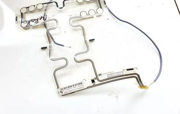 BMW 5 GT F07 Seat heating element 6577924785503 65.77-9247855-03