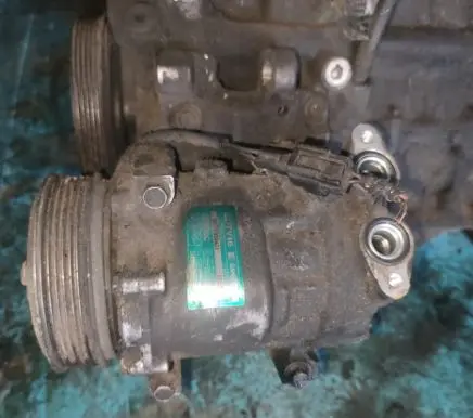 Mazda 3 I Air conditioning (A/C) compressor (pump) 3M5H19D629SA 00703034211255