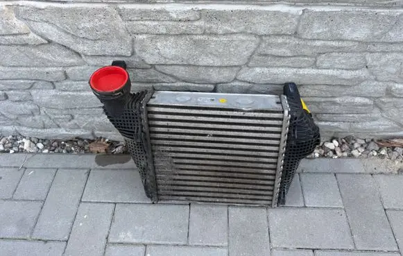 Porsche Macan (95B) Intercooler radiator 95B145804A