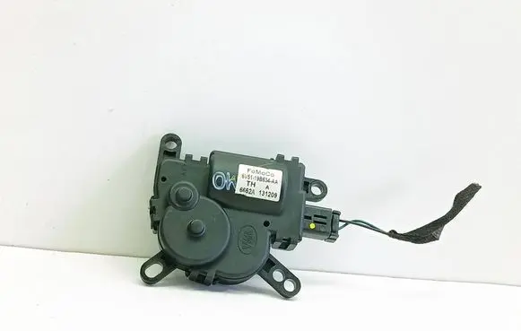 Ford Fiesta Air flap motor/actuator 8V5119B634AA 6652A131209