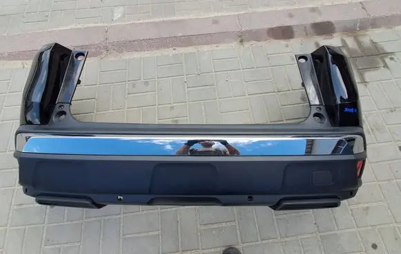 Peugeot 3008 II Rear bumper