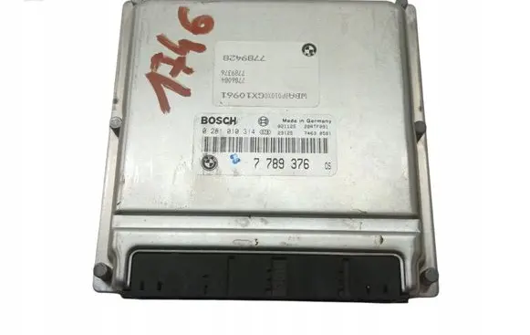 BMW 5 E39 Engine control unit/module 7789376