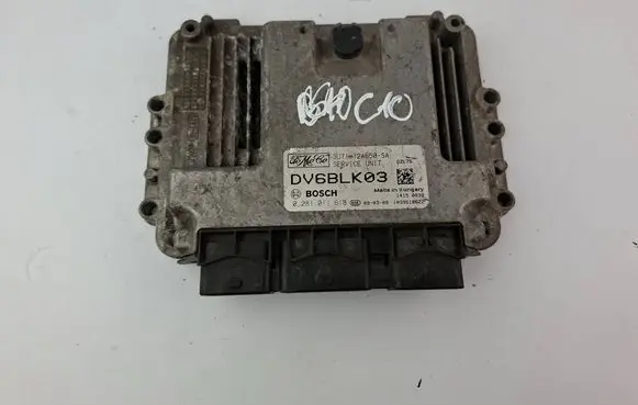 Mazda 3 Engine control unit/module 3U7112A650SA 0281011618 DV6BLK03