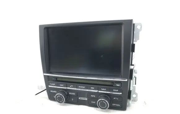 Porsche Panamera (970) Radio/CD/DVD/GPS head unit 7PP919193S 7PP035593A