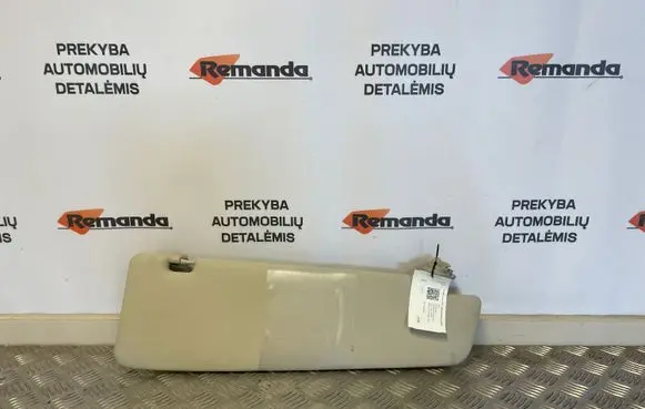 Fiat Ducato Sun visor