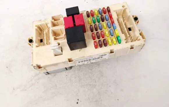 Alfa Romeo 147 Fuse box set 60698109 501204220020