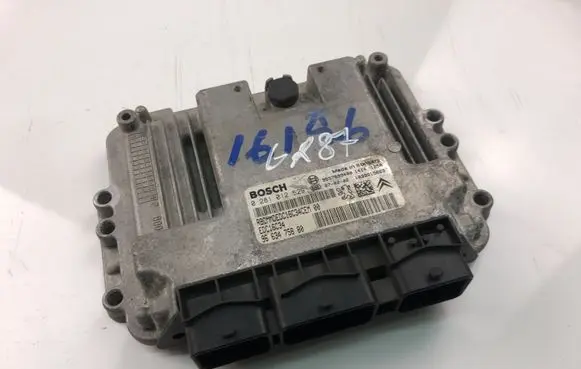 Peugeot 207 Engine control unit/module 9663475880
