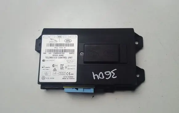 Jaguar XE Bluetooth control unit module DPLA70718NT
