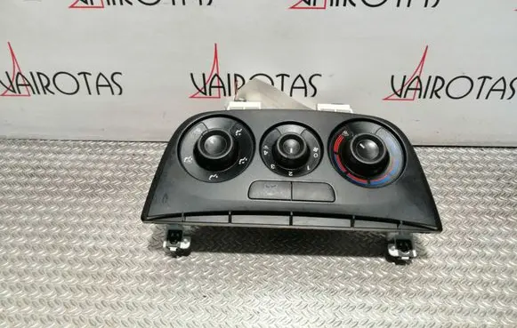Fiat Doblo Air conditioning/heating control unit 735498666
