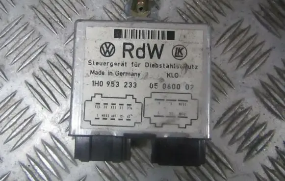 Volkswagen Golf III Alarm control unit/module 1h0953233 05060002 1h095323305060002