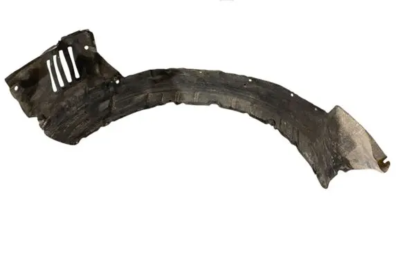 Front wheel arch liner splash guards