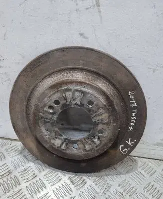 Hyundai Tucson TL Rear brake disc 