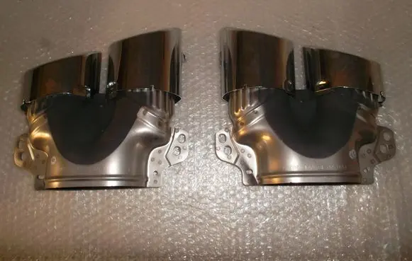 Mercedes-Benz E W214 Muffler trim A0004901400