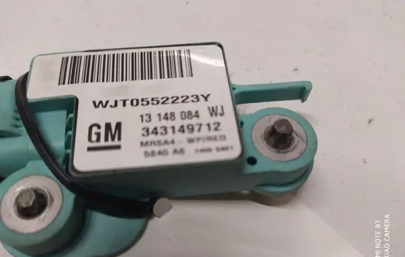Opel Meriva A Airbag deployment crash/impact sensor WJT0552223Y 13148084WJ 343149712