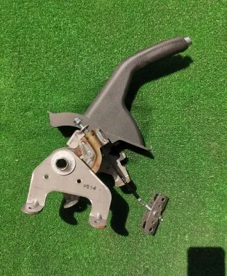Hyundai Kona I Handbrake/parking brake lever assembly