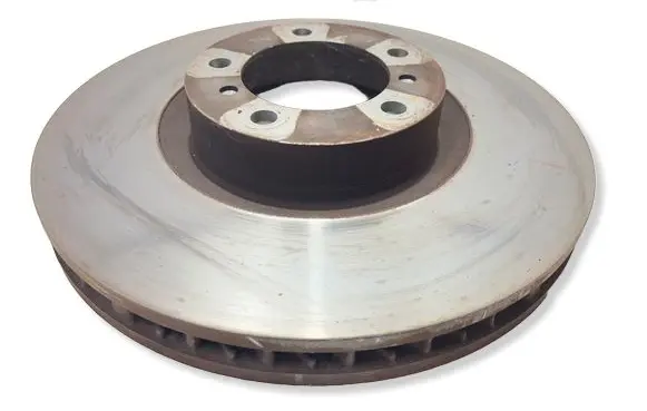 Porsche Cayenne (9Y0 9Y3) Front brake disc 9Y0615302
