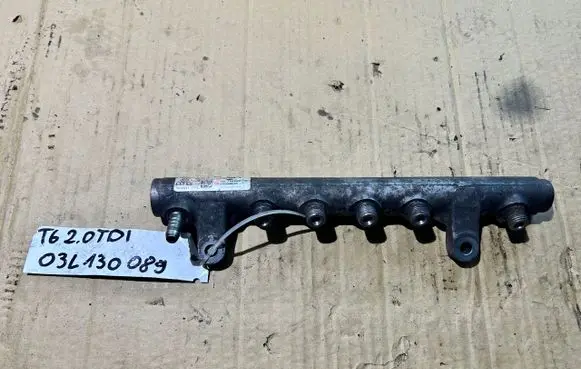 Audi A3 S3 8P Fuel main line pipe 03L130089