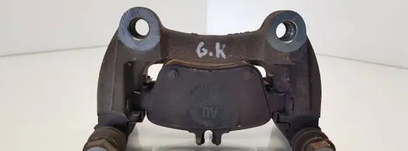 Mercedes-Benz A W176 Brake caliper pad carrier rear 276X8