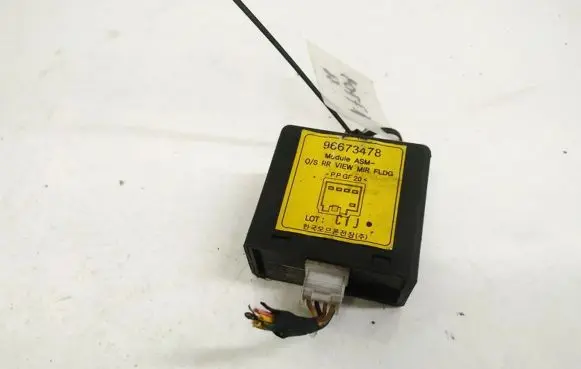Opel Antara Other control units/modules 96673478